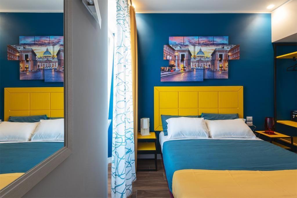 New Born Hotell Rom Exteriör bild